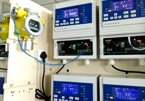 氣體探測器檢測